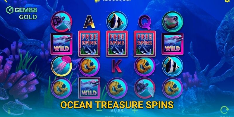 Ocean Treasure Spins Gem88 Và Cuộc Phiêu Lưu Kho Báu Đại Dương