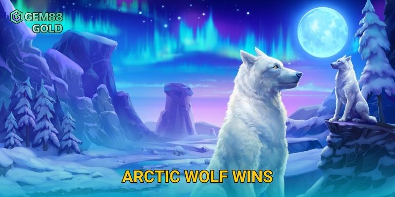 Arctic Wolf Wins Gem88 Và Săn Thưởng Đỉnh Cao Giữa Băng Giá