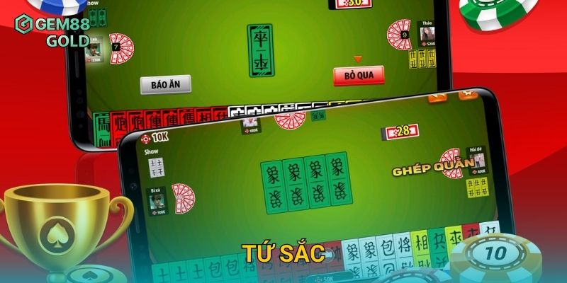 Tứ Sắc Gem88 Và Hướng Dẫn Đánh Bài Cổ Truyền Chuẩn Xác